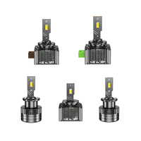 Phares LED universels Super Decoding série D Nouveaux modèles de température de couleur 6000k incluent D1S D2S D2R D3S D4S D5S D8S