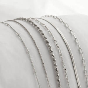 6 pcs/सेट मल्टीलेयर ग्रीष्मकालीन समुद्र तट महिलाओं के लिए सांप हड्डी श्रृंखला बॉल बोहो पैर की चेन गेंद बोहो पैर की श्रृंखला के लिए कम पतली गुदा गुदा - Product Image 4