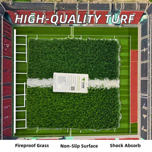 DORELOM Landschapsgras Binnen PP Kunstgras Tapijt 20mm Poolhoogte Waterdicht & Vlamvertragend 7 Jaar Garantie 3 Kleuren - Product Image 5