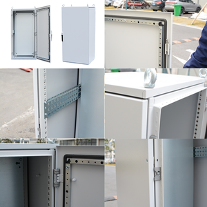 Armoire de commande complète personnalisée, boîte électrique, protection IP54, acier laminé à froid et acier inoxydable, modèle Saipwell KP/KT - Product Image 2