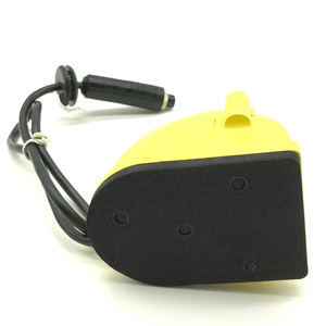 משאית ואוטובוס AHD 1080P עמיד למים עם ראיית לילה מצלמה צמודת צד 12V 3 אינץ' מארז מתכת צהוב - Product Image 5