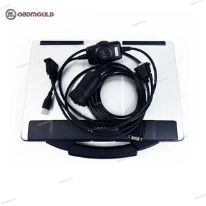 Herramienta de Diagnóstico para Maquinaria Pesada de Construcción Liebherr Lidia Canfox Software Excavator con Laptop Toughbook CF53 - Product Image 4