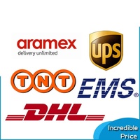 Entreprise de transport professionnelle à prix avantageux, livraison porte à porte express DHL/UPS/Fedex, agent d'expédition Alibaba