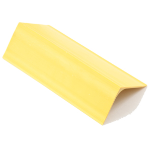 Giá rẻ màu đen <span class=keywords><strong>polycarbonate</strong></span> nhựa hồ sơ chống xước và không phai 45 độ nhựa LED hồ sơ - Product Image 1