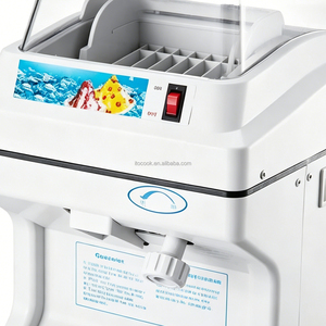 Machine à glace pilée commerciale entièrement automatique, machine à neige pilée, machine à slushies - Product Image 5