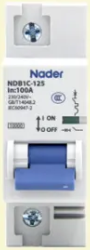 Disyuntor de protección de sistema de CC de alta calidad, fabricante profesional, equipo eléctrico, NDB1C-125 - Product Image 2