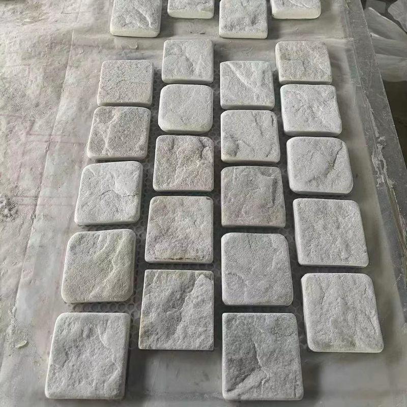Natural Stone Sandstone Tumbled Pavers Outdoor