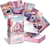 Boîte de jeu de cartes de tarot en papier personnalisée OEM en gros avec design personnalisable, adaptée aux familles et portable, incluant un guide