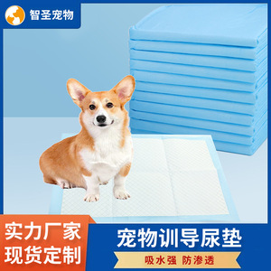 Stock directo de fábrica de pañales para mascotas engrosados, desodorizantes y absorbentes, pañales de entrenamiento desechables y otros artículos para mascotas. - Product Image 5