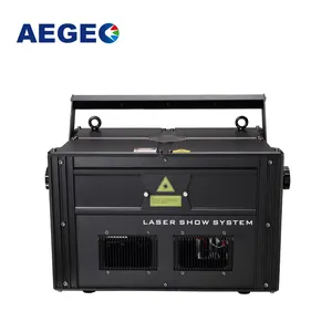 Professional Stage Laser Show 10W RGB Animation Text Laser Projector