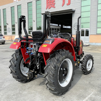 Spedizione Gratuita Trattore Agricolo TY 50HP 4WD con Caricatore Frontale, Motore Weichai, Alta Produttività, Prodotto in Cina