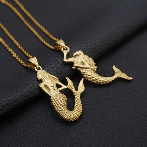 2026 Wholesale Vintage Mermaid <b>Necklace</b> Steampunk <b>Celtic</b> Victorian Goth Boho Fashion Pendant - Product Image 5