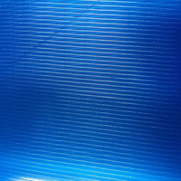Haute Qualité 550gsm Poly 500d Noir Mat Pvc Étanche Bâche Polyester Tissu pour Bateau