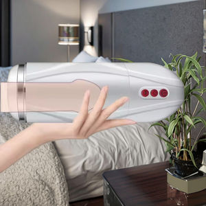 Discrete Wereldwijde Verzending Milieuvriendelijk Tpe Auto Stuwende Mannelijke Masturbator Waterdicht Met Sterke Zuigproducten Voor Volwassenen - Product Image 1