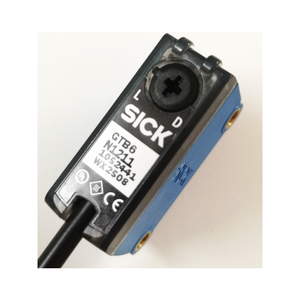 Interruptor fotoeléctrico original importado Sick, sensor óptico, accesorios eléctricos GTB6-N1211 - Product Image 1
