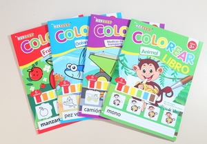 Keybaby libro mágico de agua en español, juguetes educativos reutilizables para pintar con bolígrafo para niños pequeños hechos de papel duradero - Product Image 3