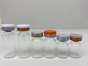 Frascos de Plástico con Tapa a Presión Color Ámbar, para Péptidos, Polvo Liofilizado Antienvejecimiento, Envase Cosmético Ecológico y Estéril para Comercio Transfronterizo - Product Image 6