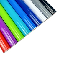 Rouleau de vinyle adhésif permanent multicolore pour lettrage de signalétique, loisirs créatifs et applications de découpe au traceur