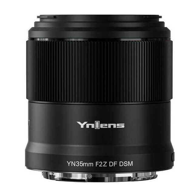 YONGNUO YN50mm F1.8Z DF DSM Full-Frame Auto Focus Z-Mount Lens for Nikon Z9 Z7 Z5 Z6 Z50 Compatible with Niko Z Series Cameras