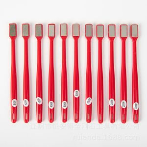 Aiguiseur de couteaux en diamant, forme plate de 40mm, pour outils de cuisine en acier inoxydable, poignée en plastique de haute dureté - Product Image 2