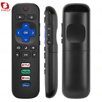 Control Remoto Inteligente Universal para Roku TV Compatible con TCL Hisense Onn Sharp Element Westinghouse Philips LED de Código Fijo