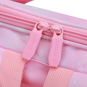 Meilleure vente transfrontalière 2026 Nouveau sac à dos licorne à roulettes pour filles, enfants du primaire, design détachable double usage pour monter les escaliers - Product Image 3