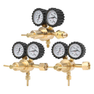 Regulador de Presión de Nitrógeno para HVAC G5/8 0-4 Bar de Una Etapa, Totalmente en Cobre, para Uso con Nitrógeno - Product Image 1