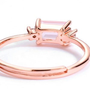 <span class=keywords><strong>925</strong></span> <span class=keywords><strong>argento</strong></span> 14k Oro Placcato Anello Intarsiato Con Labradorite & Nero Zircon - Product Image 4