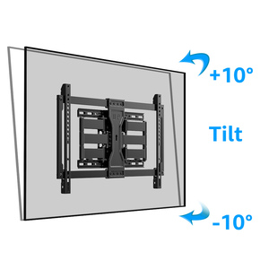 <span class=keywords><strong>Soporte</strong></span> de <span class=keywords><strong>Pared</strong></span> para TV de 37-90 Pulgadas, <span class=keywords><strong>Soporte</strong></span> de <span class=keywords><strong>Pared</strong></span> para Televisor de Movimiento Completo, <span class=keywords><strong>Soporte</strong></span> de TV Resistente - Product Image 4
