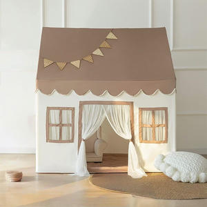 Carpa de Juego Plegable para Niños de 53 Pulgadas, Carpa de Juego de Plástico para Niños de Cuatro Estaciones con Luces - Product Image 3