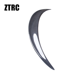 Alerón Trasero de Fibra de Carbono Real Estilo P para F16/X6M F86, 2014-2019 - Product Image 5