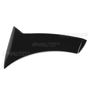 2 piezas de cubiertas embellecedoras para la ventilación lateral del guardabarros delantero del coche, para Mercedes-Benz Clase C W205 Sedán 2015 2016 2017 2018 2019, ABS - Product Image 4