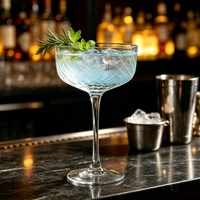 Verres à boisson modernes en verre gaufré pour eau, jus, bière, martini, vin, pour la maison, les mariages, les restaurants ou les bars, verre de qualité