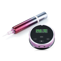 Stylo de microneedling professionnel P30 fabriqué par Biomaser kit de machine de maquillage permanent sans fil universel à écran led