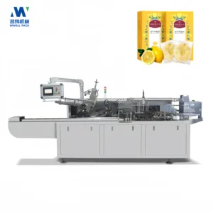 Multi function automatic coffee pod box packaging cartoning machine for tea