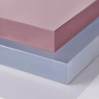Matériau de couverture de toit sur mesure de 1,1 mm à 4 mm, plaque de polycarbonate en rouleau