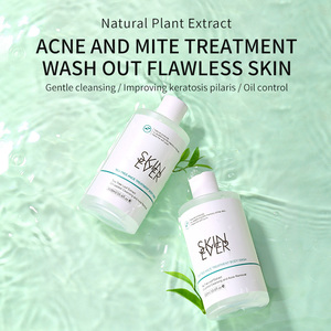 SKINEVER <span class=keywords><strong>Gel</strong></span> <span class=keywords><strong>douche</strong></span> bio à base de plantes à l'arbre à thé avec parfum blanchissant hydratant et éclaircissant au lait <span class=keywords><strong>pour</strong></span> adultes - Product Image 4