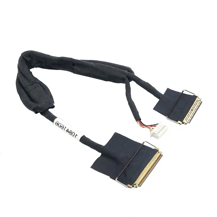 Factory supply Custom 2-30pin laptop lcd screen cable Soldering Flat Flex Ribbon Cable