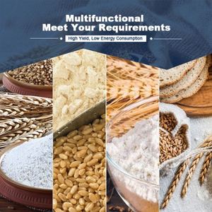 Meilleur moulin à <span class=keywords><strong>farine</strong></span> de blé complet à faible consommation d'énergie de Chine pour le broyage de la <span class=keywords><strong>farine</strong></span> - Product Image 6