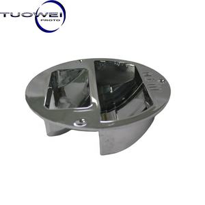 اقتباسات سريعة وسرعة التدوير على قطعة واحدة ومنخفضة الحجم ، التصنيع باستخدام الحاسب الآلي وقطع غيار تصنيع الصفائح المعدنية - Product Image 4