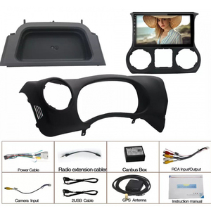 Radio con GPS para Auto Android para Jeep Wrangler JK 2011-2018, Pantalla Táctil, Carplay, Autoradio, Video, Estéreo, <span class=keywords><strong>DVD</strong></span> - Product Image 4