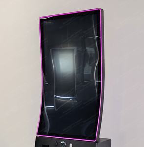 ตู้โลหะโค้งทัชสกรีน43นิ้ว C <span class=keywords><strong>J</strong></span> เครื่องเล่นเกมตู้โลหะมีหลายเกมให้เลือก - Product Image 2