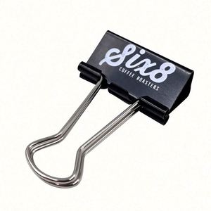 Clip Metálico Personalizado de Alta Calidad para Archivar Documentos y Papel de Oficina - Product Image 5
