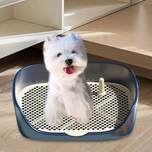 Inodoro portátil para perros, orinal para perros, caja de arena para entrenar, antisalpicaduras, inodoro para mascotas, herramienta de limpieza para cachorros y gatitos - Product Image 3