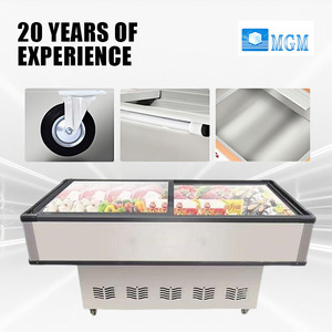 Congelatore Orizzontale a Apertura Superiore per Supermercati, Ideale per Pesce/Carne/Alimenti - Product Image 1