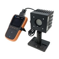 Compteur de puissance laser thermopile portable de 50 mW à 60 W, pièces d'équipement laser pour la mesure laser CW