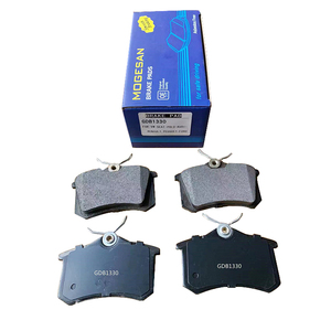 Plaquettes <span class=keywords><strong>de</strong></span> <span class=keywords><strong>frein</strong></span> à <span class=keywords><strong>disque</strong></span> en céramique silencieuses neuves <span class=keywords><strong>et</strong></span> bon marché pour Volkswagen GDB1386 Système <span class=keywords><strong>de</strong></span> freinage automobile MOGESAN - Product Image 3
