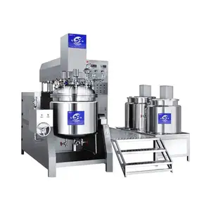 factory price 500L high shear mixer vacuum homogenizer emulsifier cosmetic making machine