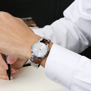 Relojes Para Parejas Quartz Couple <strong>Watch</strong> Set Luxury Calendar <strong>Diamond</strong> Waterproof Couple's Quartz <strong>Watch</strong> for Men and Women Gift - Product Image 3