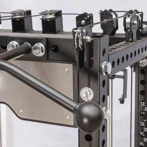 Máquina Smith de Acero Ajustable de Alta Gama 2026 con Rack de Entrenamiento Integrado y Estación Funcional para Ejercicios de Pectorales y Dorsales - Product Image 3